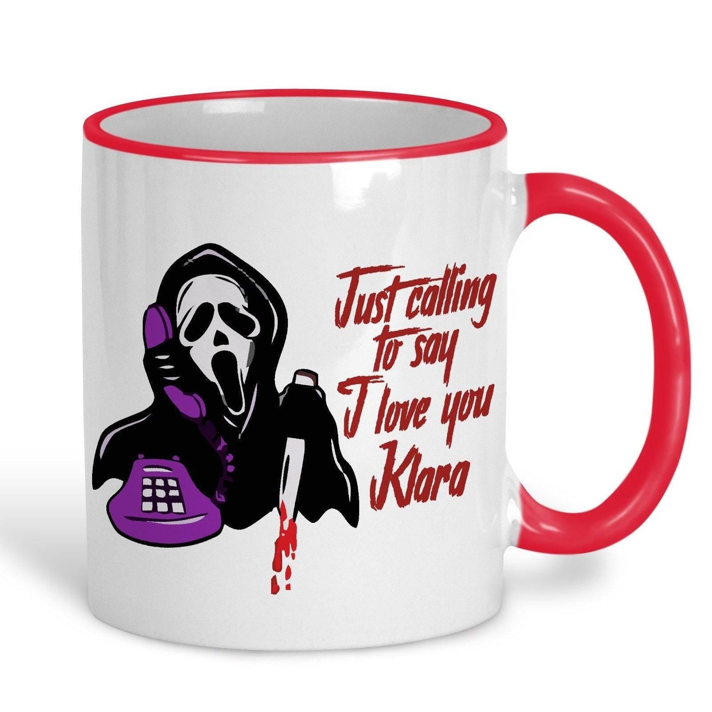 Scream Movie Horror Personalised Mug