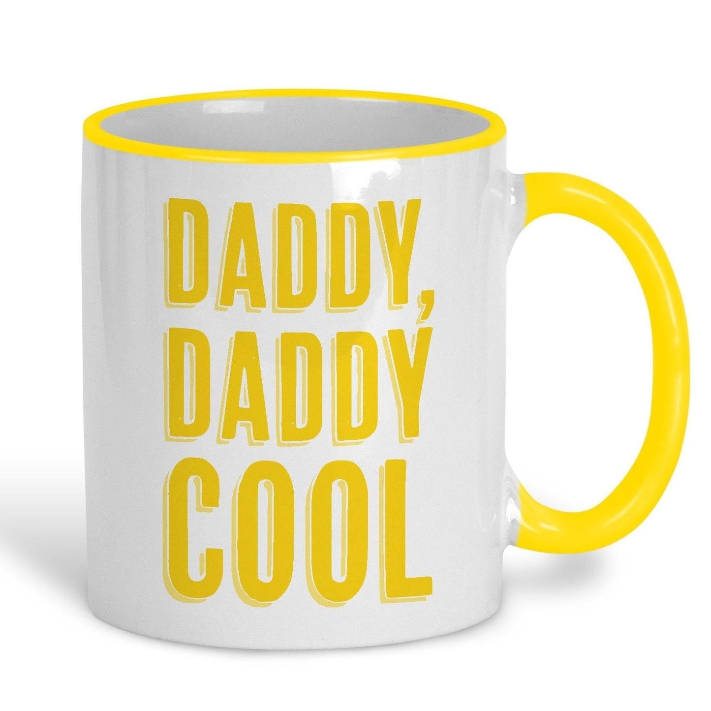 Daddy Cool Bony M Lyric Father's Day Personalised Mug