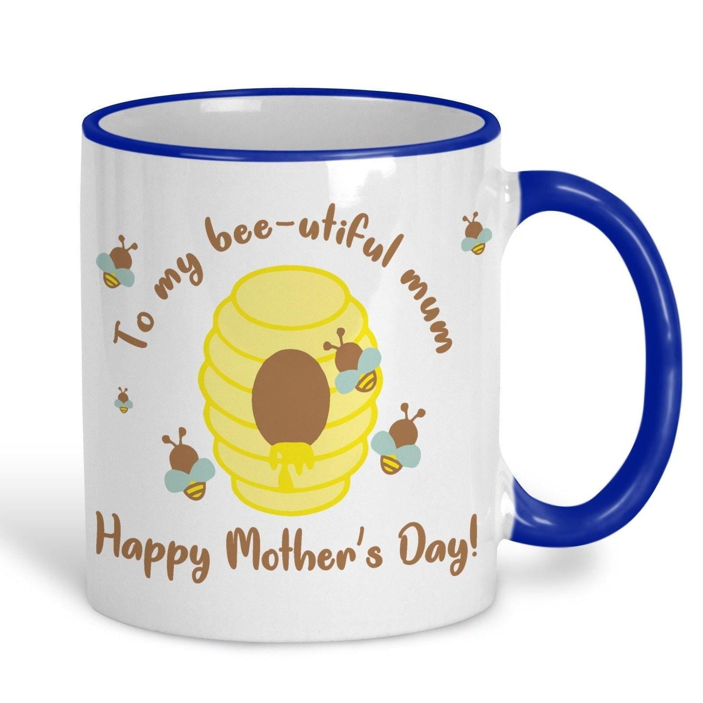 To MyBee-utiful Mother Beehive Mug