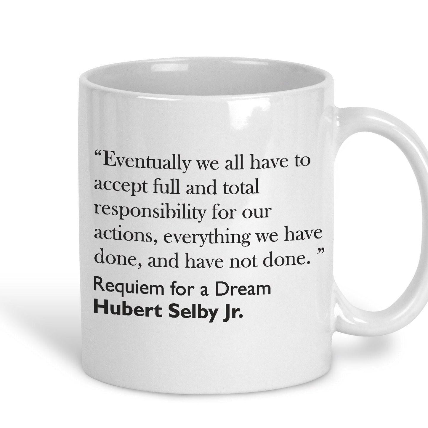 Hubert Selby Jr Requiem For A Dream Book Quote Personalised Ceramic Mug