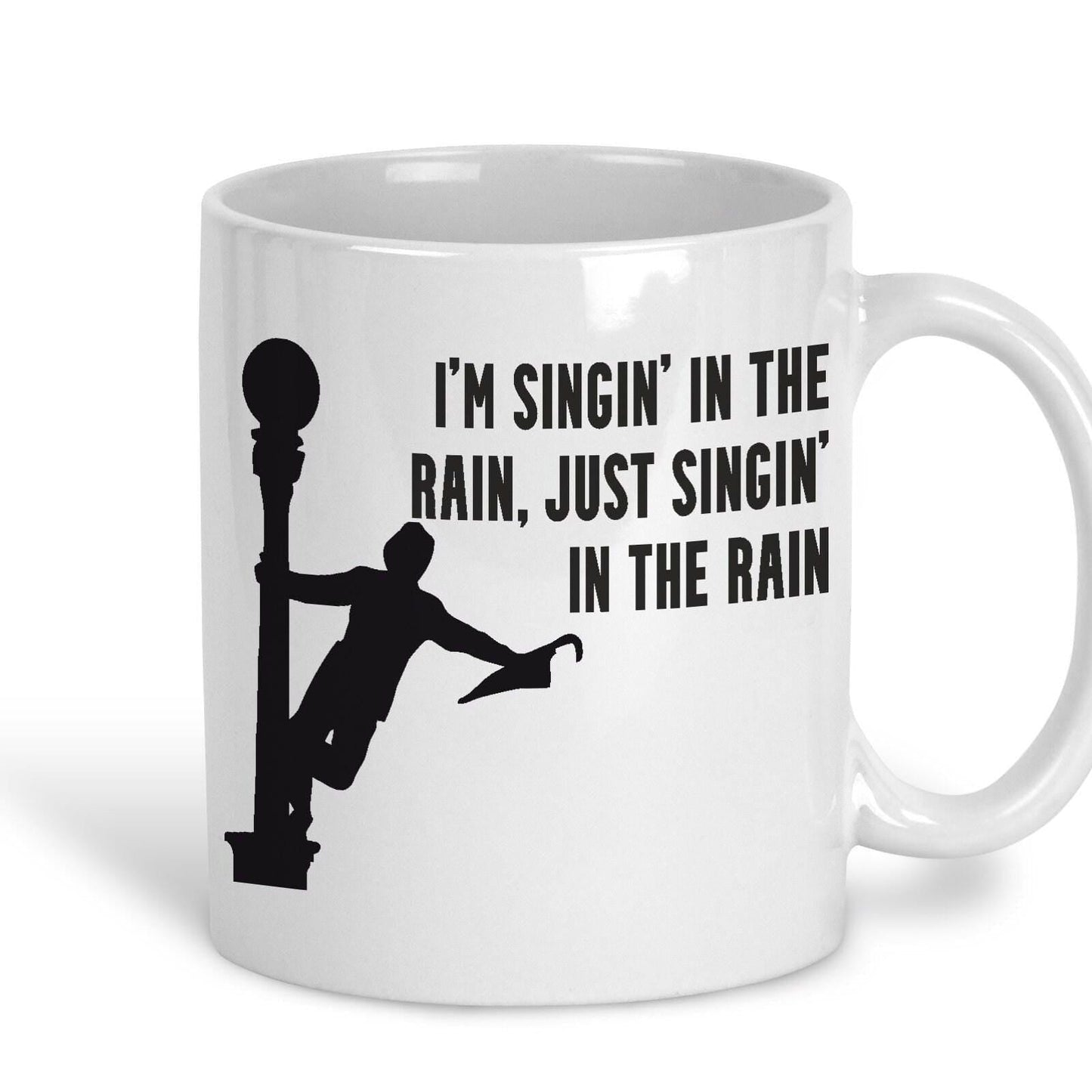 Singing In The Rain Musical Gene Kelly Mug