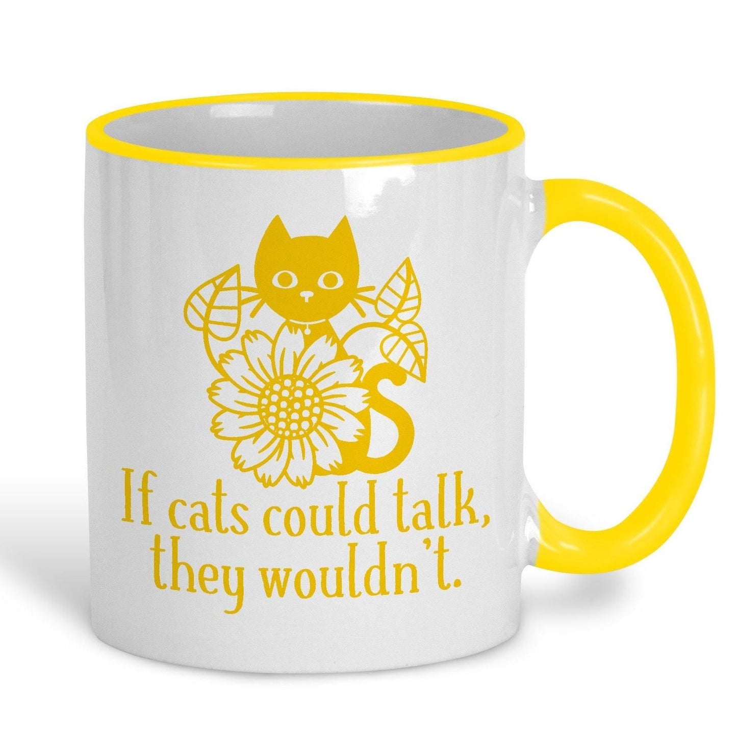If Cats Could Talk Design Mug