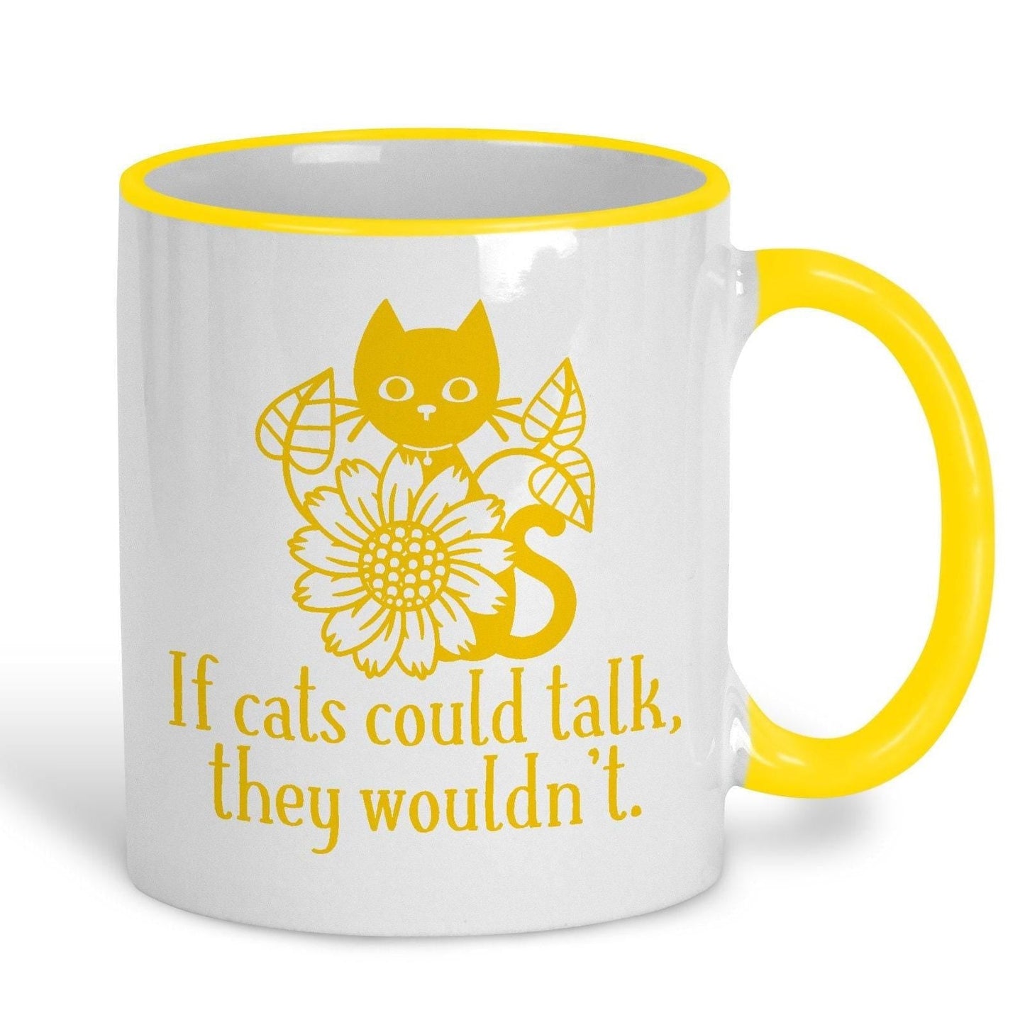 If Cats Could Talk Design Mug