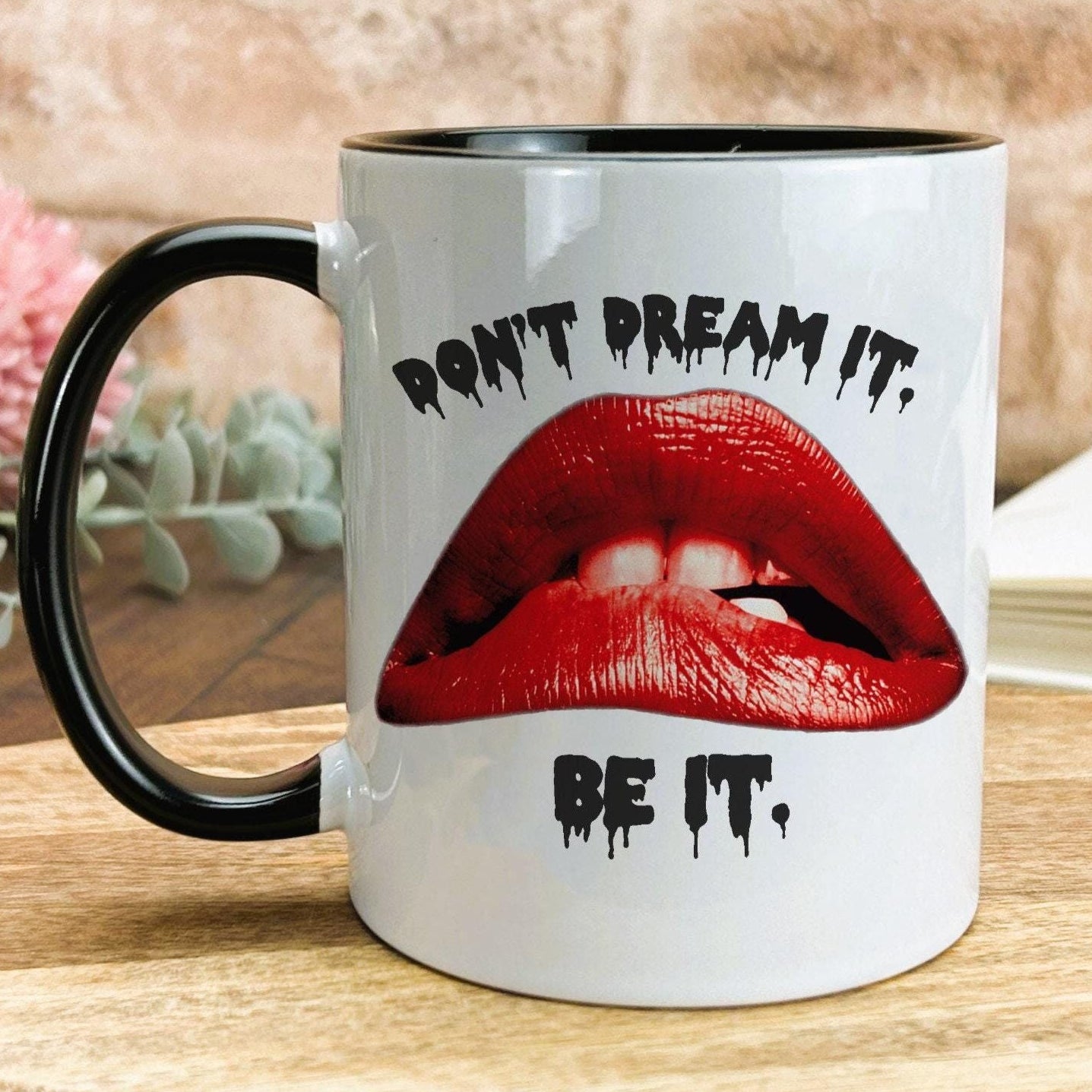 Rocky Horror Picture Show "Don't Dream It" Personalised Movie Ceramic Mug