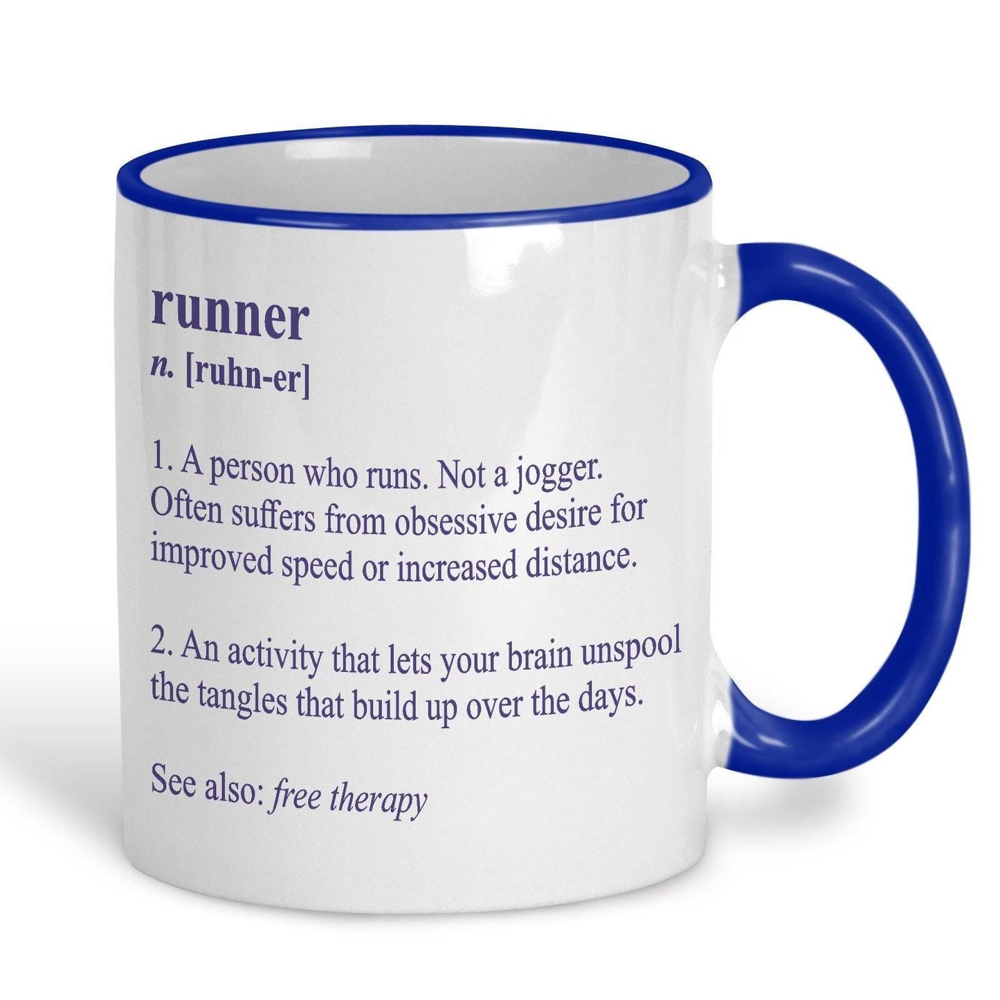 Runner Definition Run Personalised Sport Mug