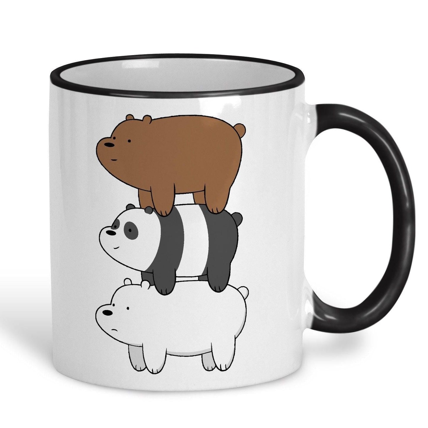 We Bare Bears TV Show Ceramic Mug