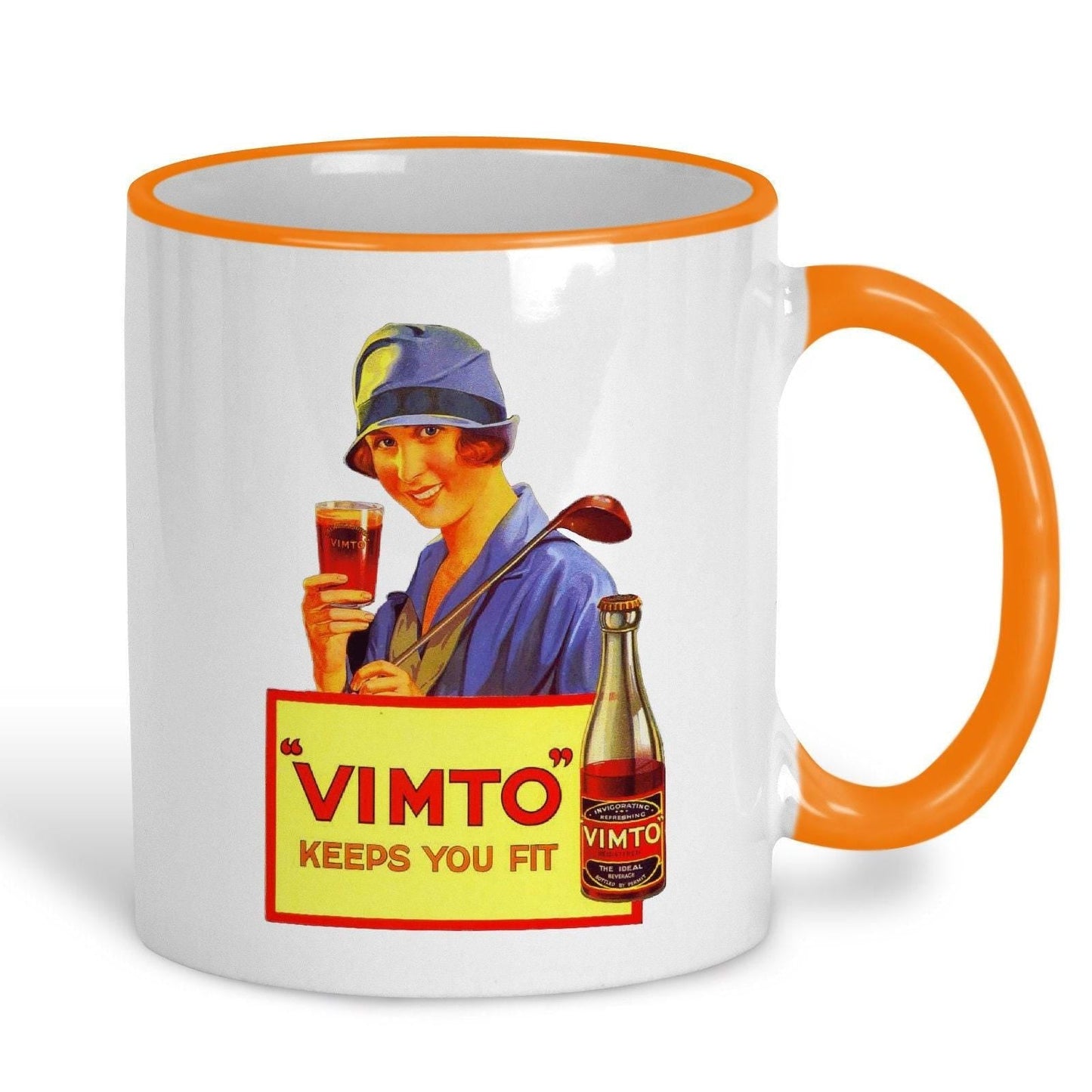 Vimto Keeps You Fit - Personalised Ceramic Mug
