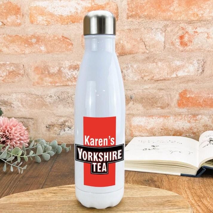Yorkshire Tea - Personalised Water Bottle