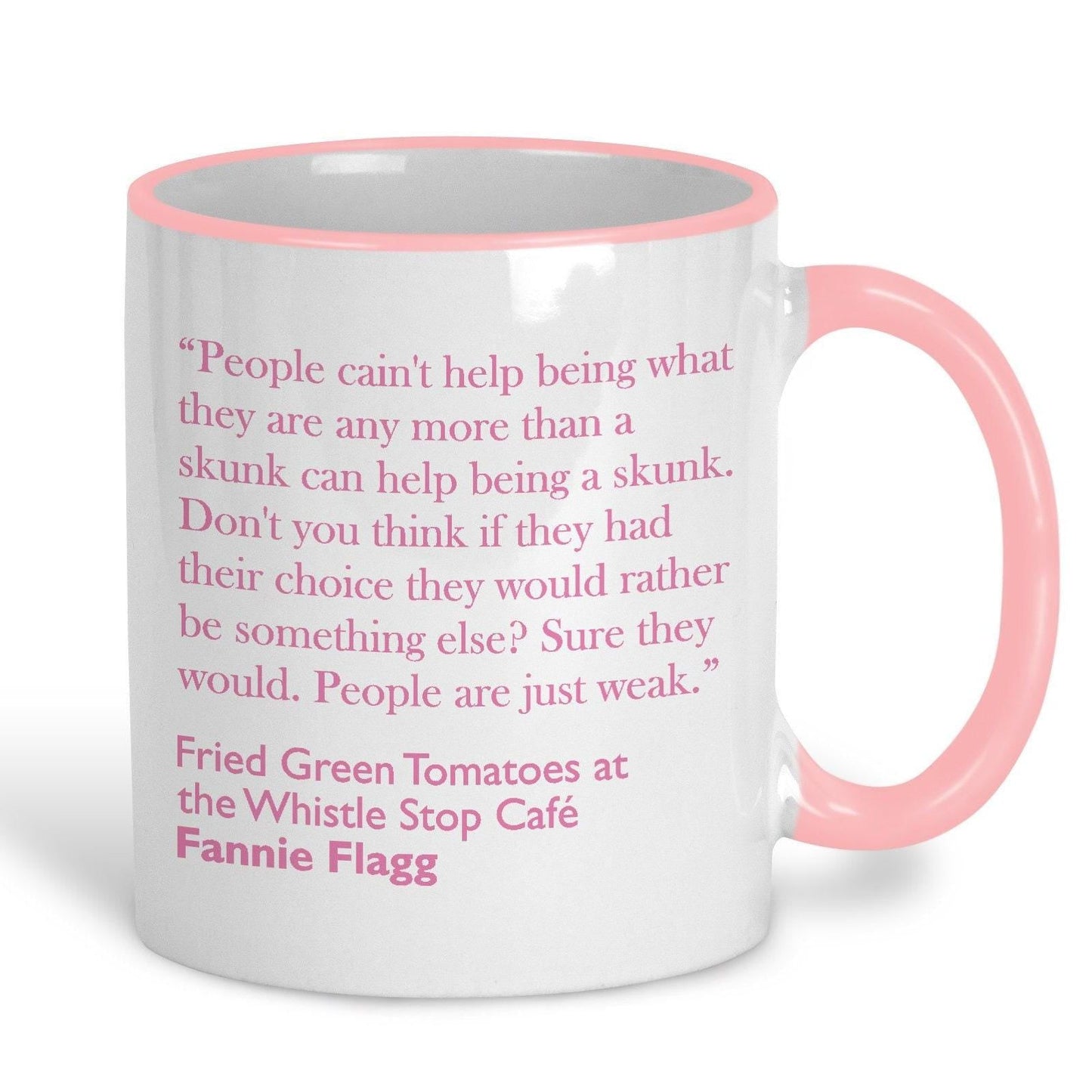 Fannie Flagg Fried Green Tomatoes Book Quote Personalised Ceramic Mug