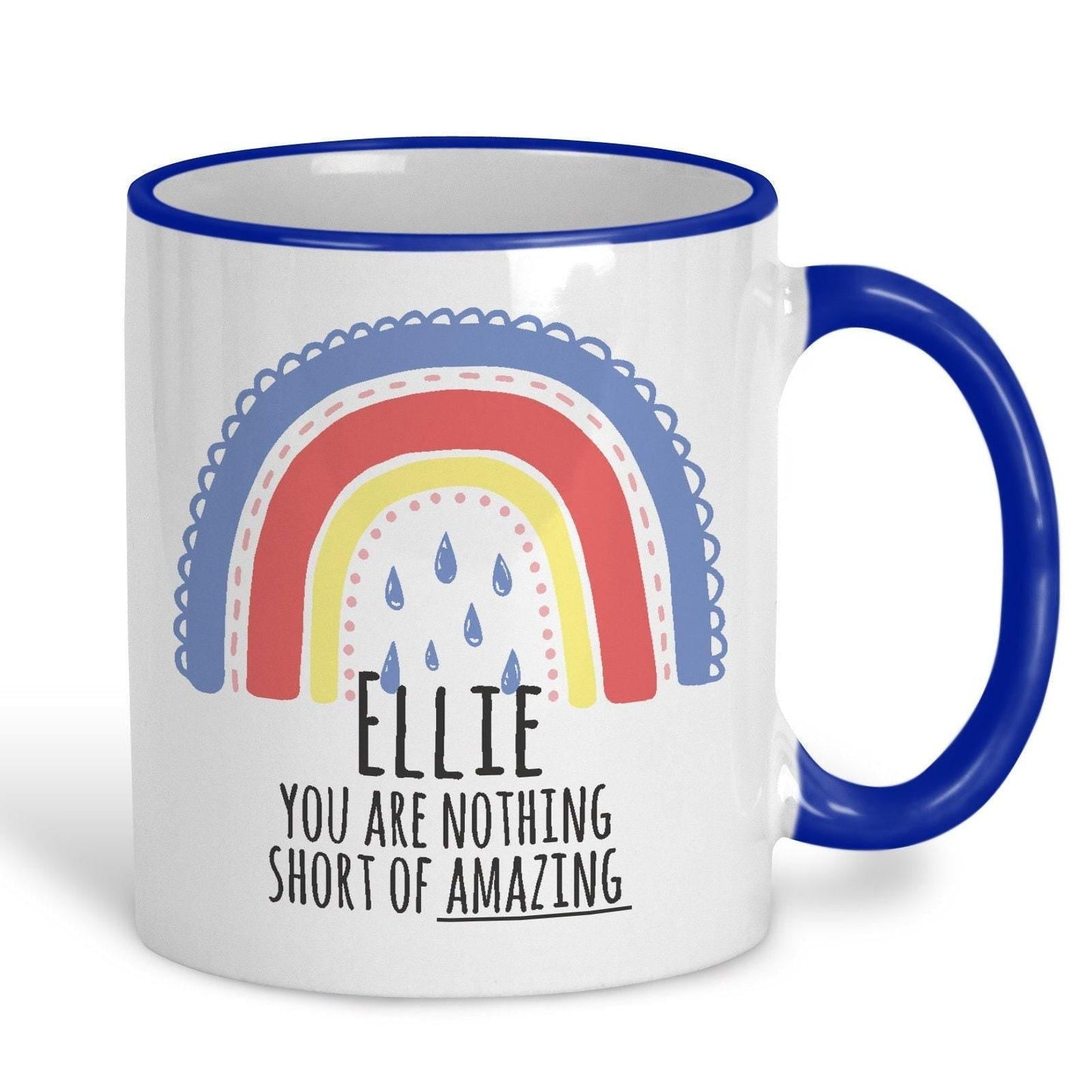 You Are Nothing Short of Amazing Personalised Positivity Ceramic Mug