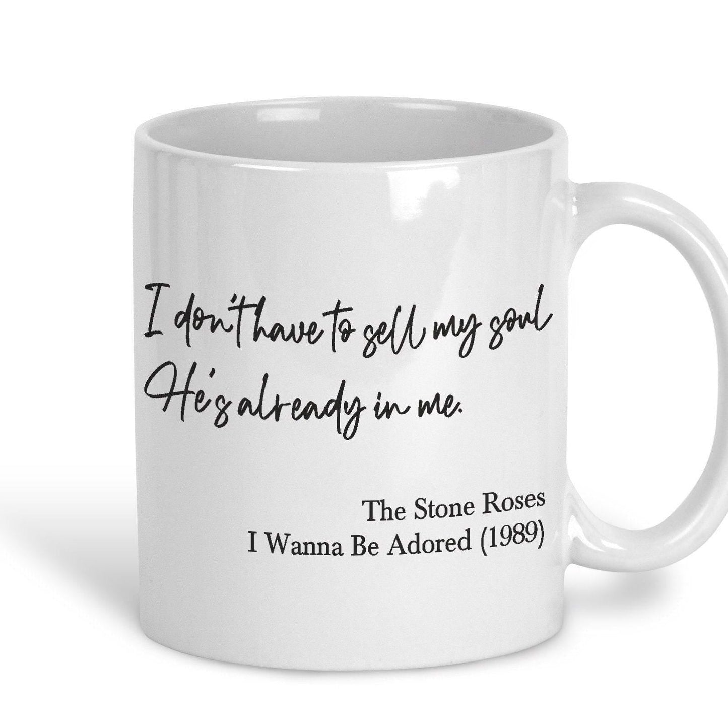 The Stone Roses I Wanna Be Adored Mug