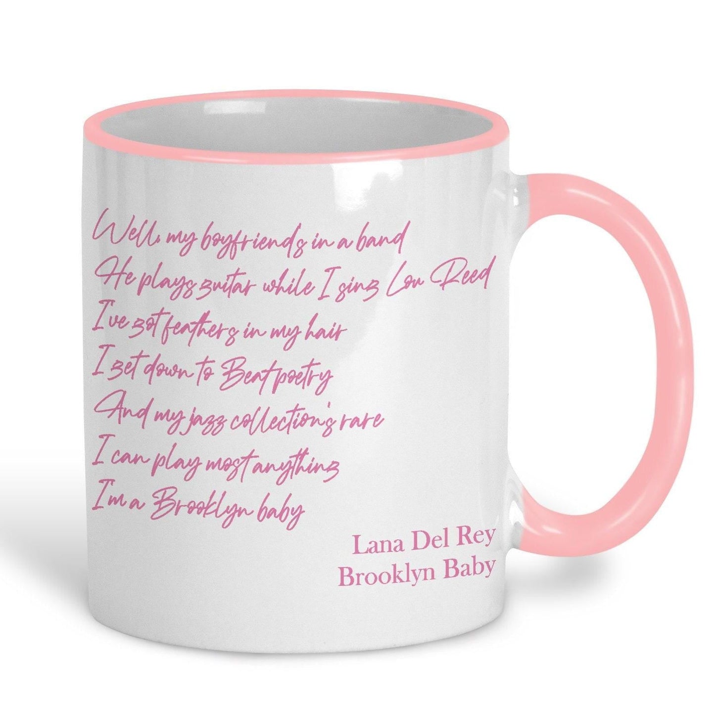 Lana Del Rey Brooklyn Baby Ceramic Mug