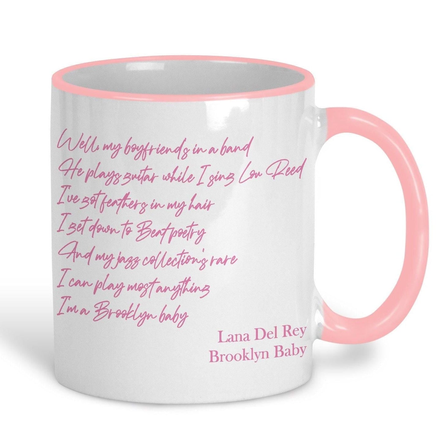 Lana Del Rey Brooklyn Baby Ceramic Mug