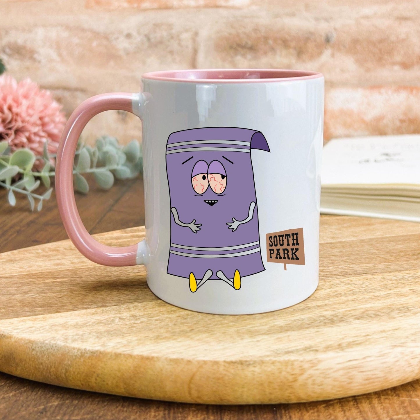 Towlie South Park Character Personalised Ceramic Mug