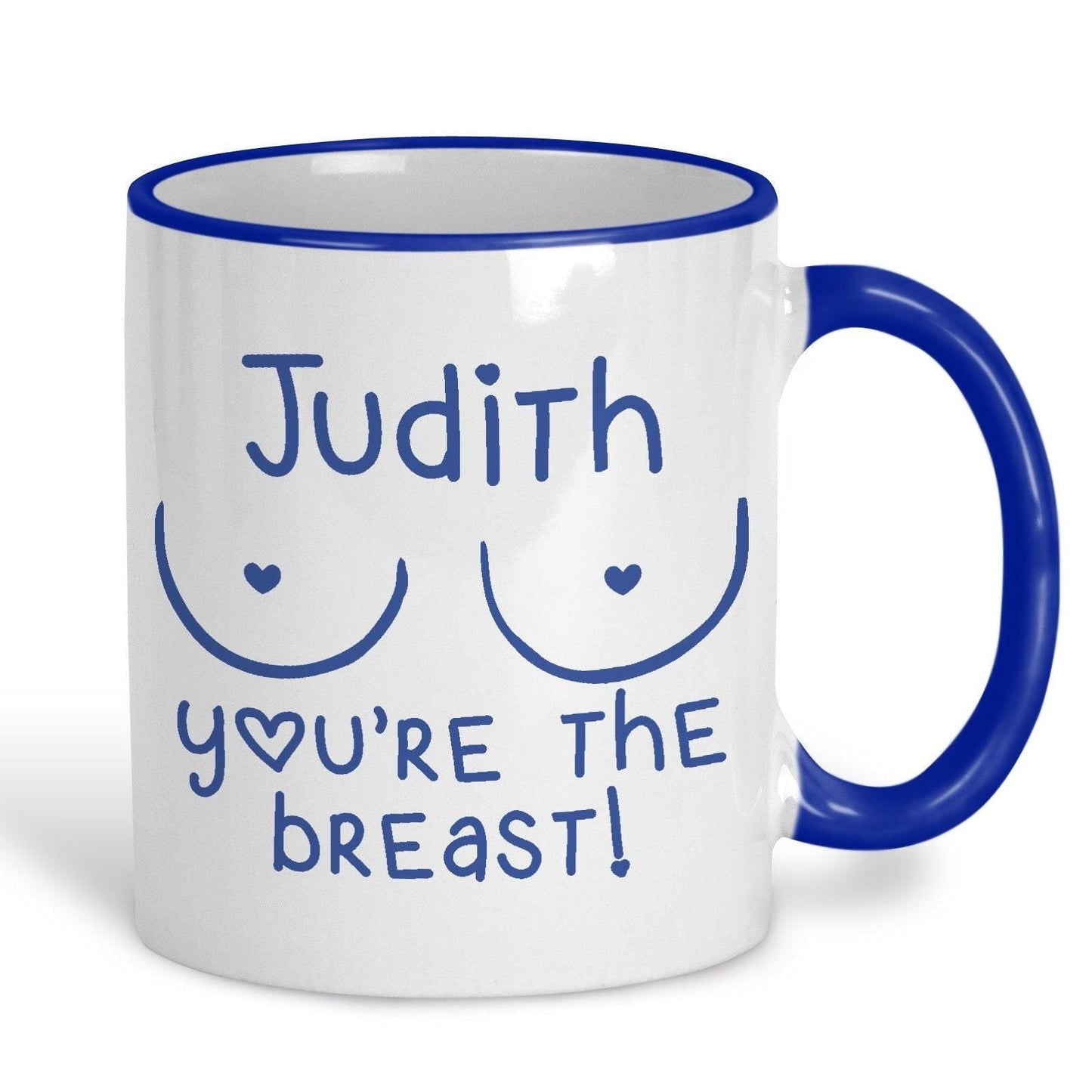 You're The Breast Boob Personalised Mug Valentine's Day Boyfriend Girlfriend Gift Partner