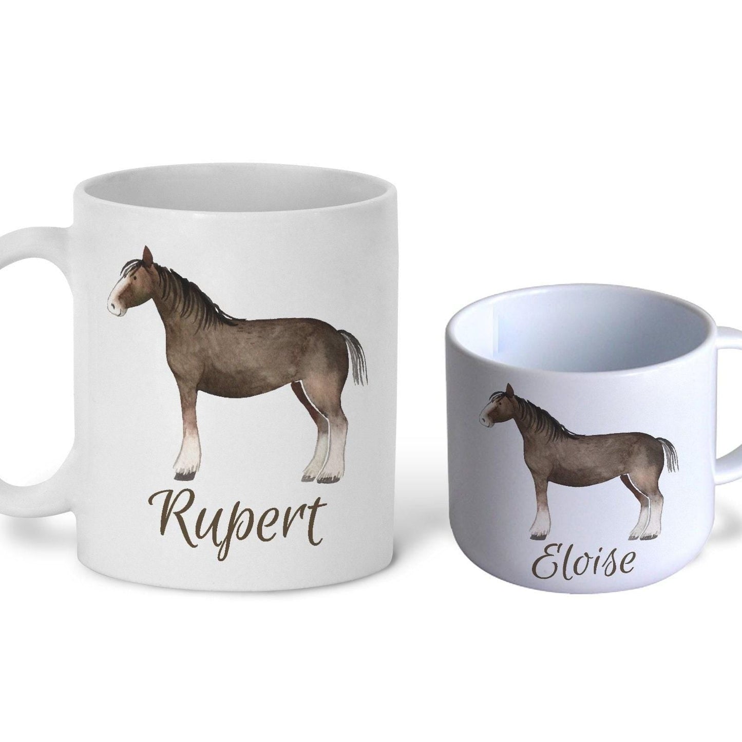 Horse Pony Horseriding Children's Personalised Mug Unbreakable Kids Toddler Child Safe