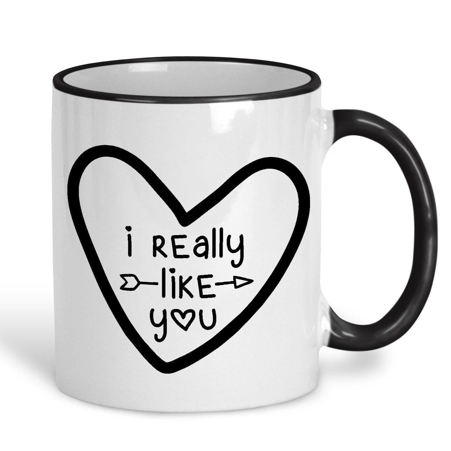 I Really Like You Personalised Mug