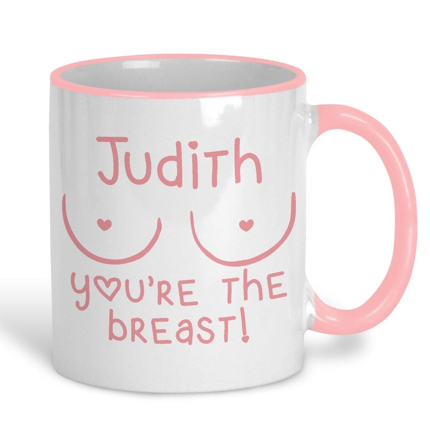 You're The Breast Boob Personalised Mug Valentine's Day Boyfriend Girlfriend Gift Partner