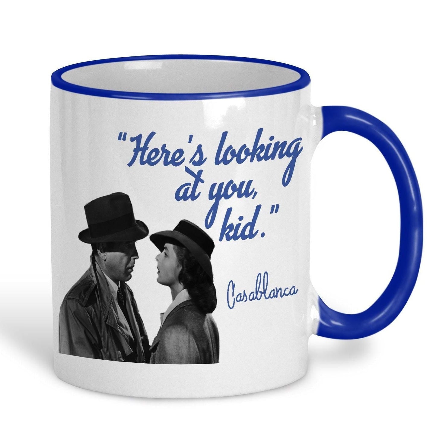 Casablanca "Here's looking at you, kid" Mug