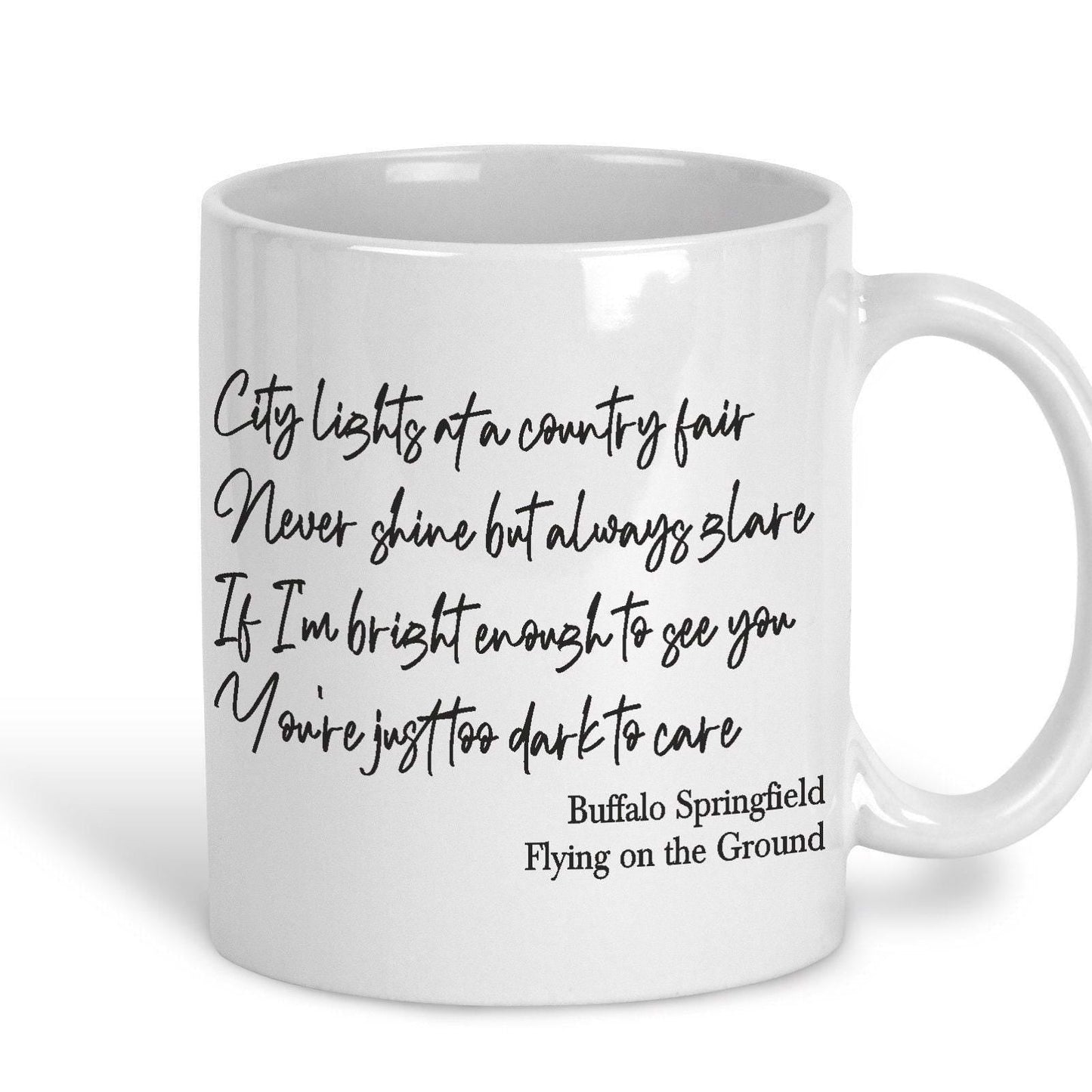Buffalo Springfield On The Way Home 60s Mug