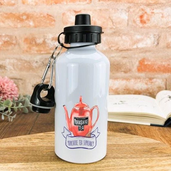 Yorkshire Tea Supremacy - Personalised Water Bottle