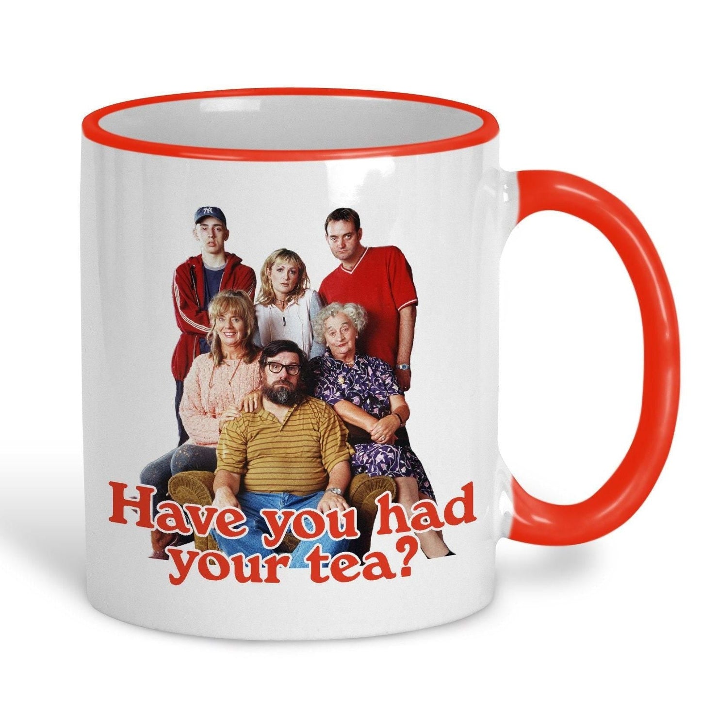 The Royle Family "Have You Had Your Tea?" - Personalised Ceramic Mug