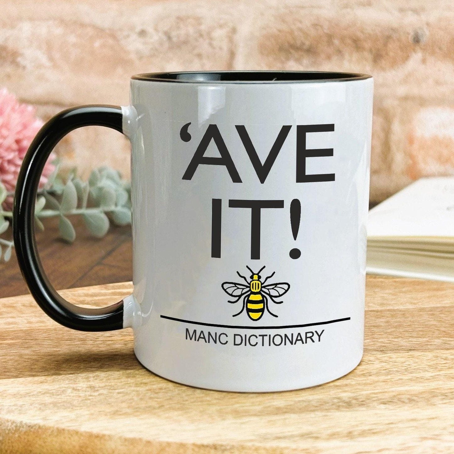 Ave It - Manc Dictionary - Personalised Ceramic Mug