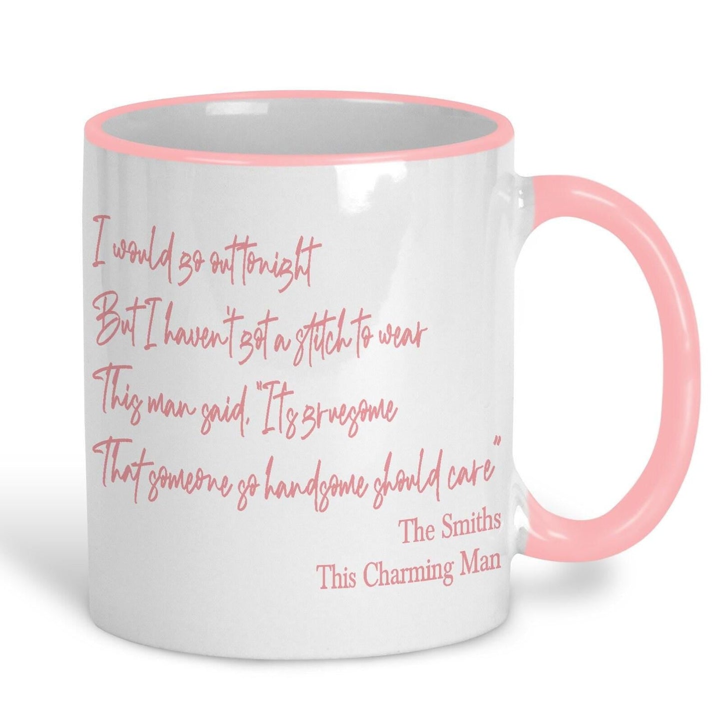 The Smiths This Charming Man Mug
