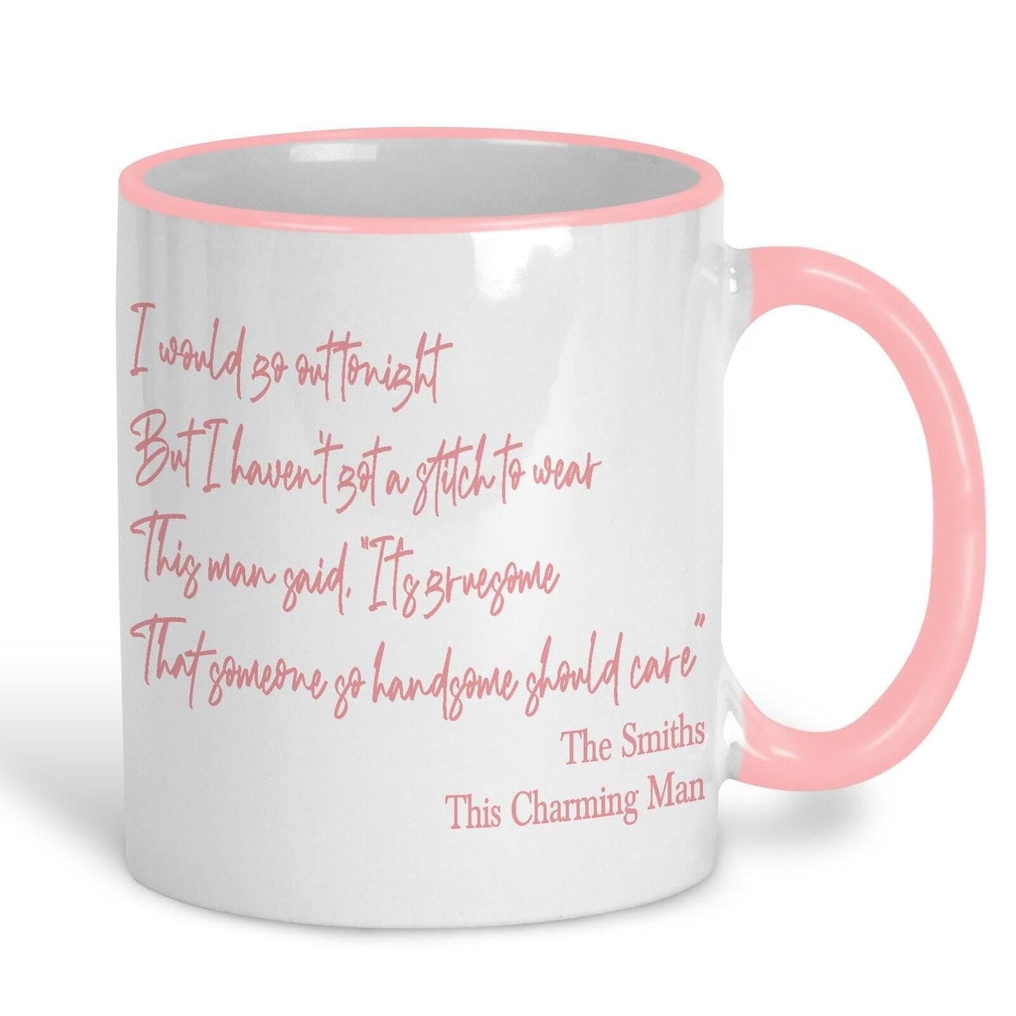 The Smiths This Charming Man Mug