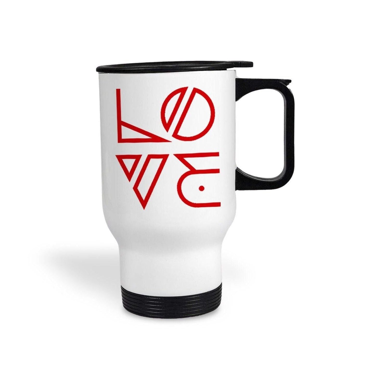 LOVE Cute Personalised Travel Mug Valentine's Day Gift