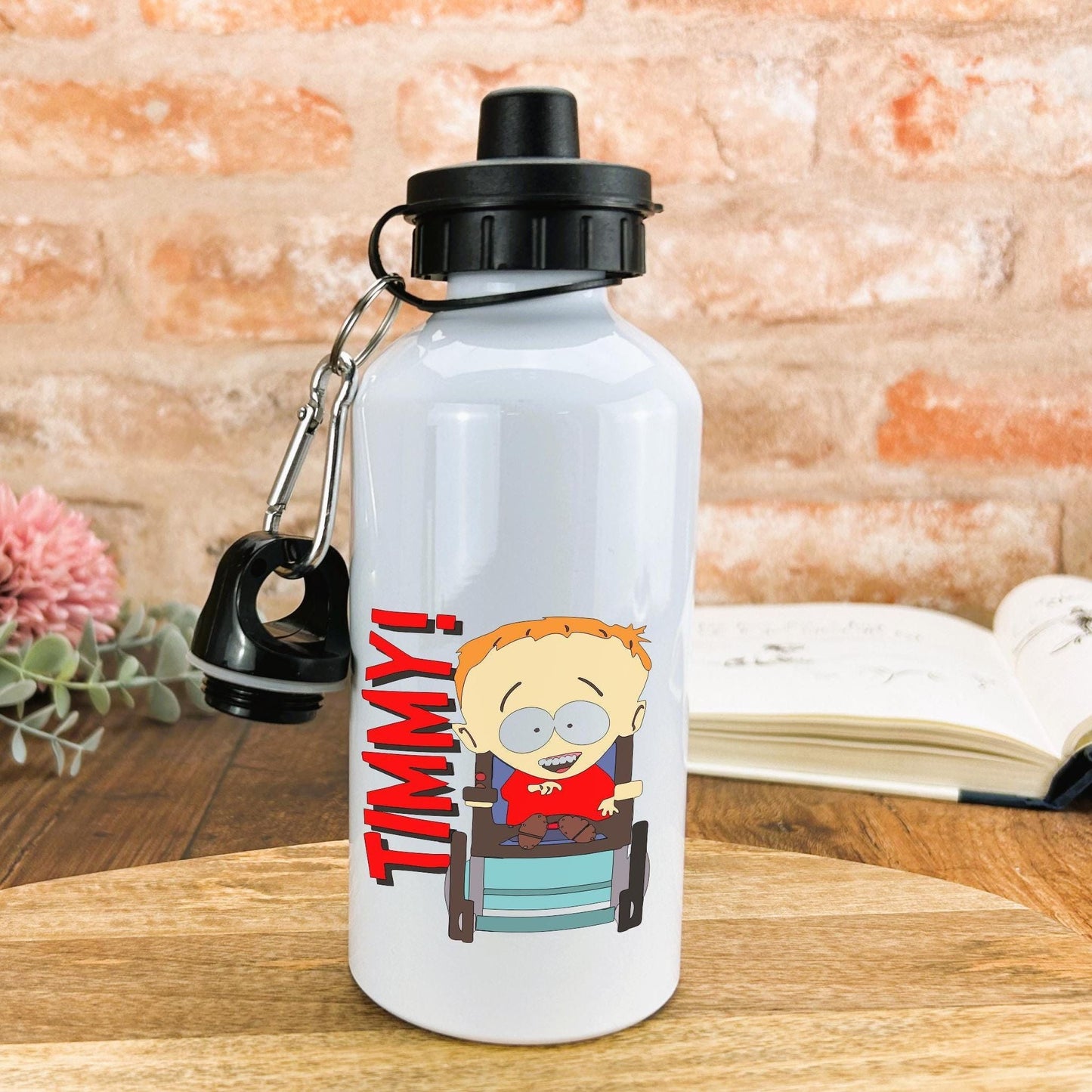 Timmy South Park Character Personalised Water Bottle