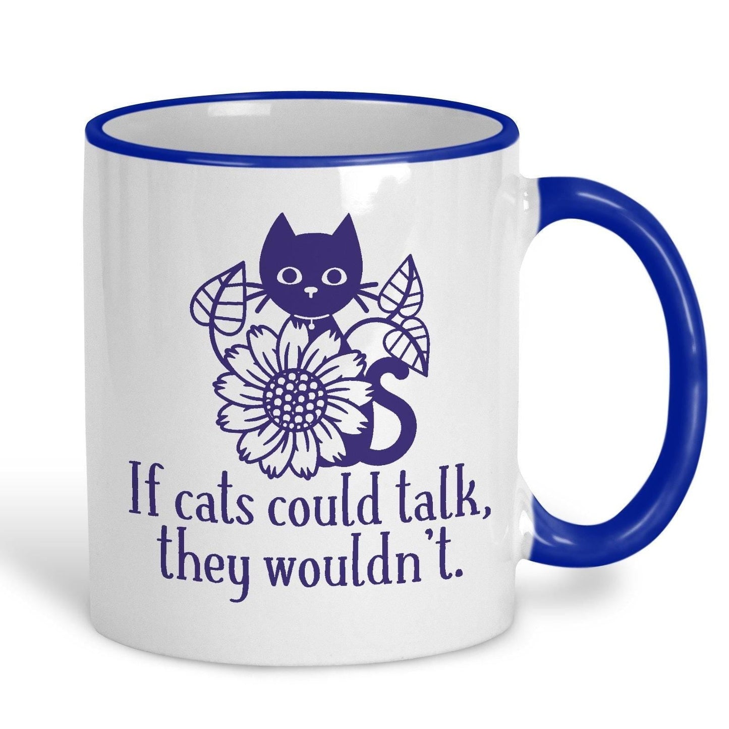 If Cats Could Talk Design Mug