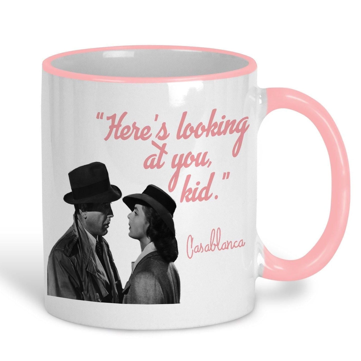 Casablanca "Here's looking at you, kid" Mug