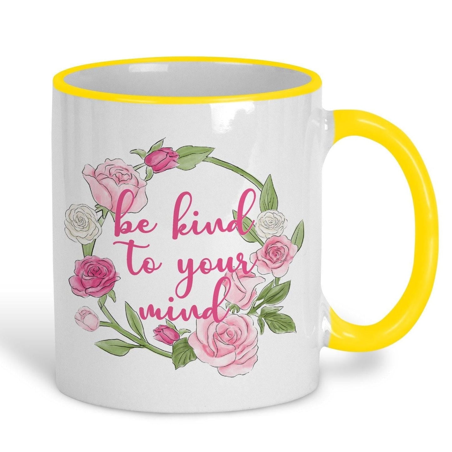 Be Kind To Your Mind Mug - Personalised - Positivity