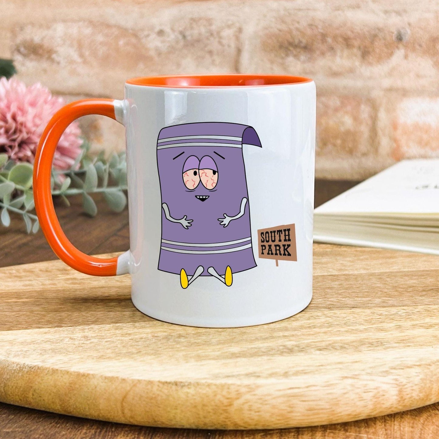 Towelie South Park Character Personalised Ceramic Gift Mug