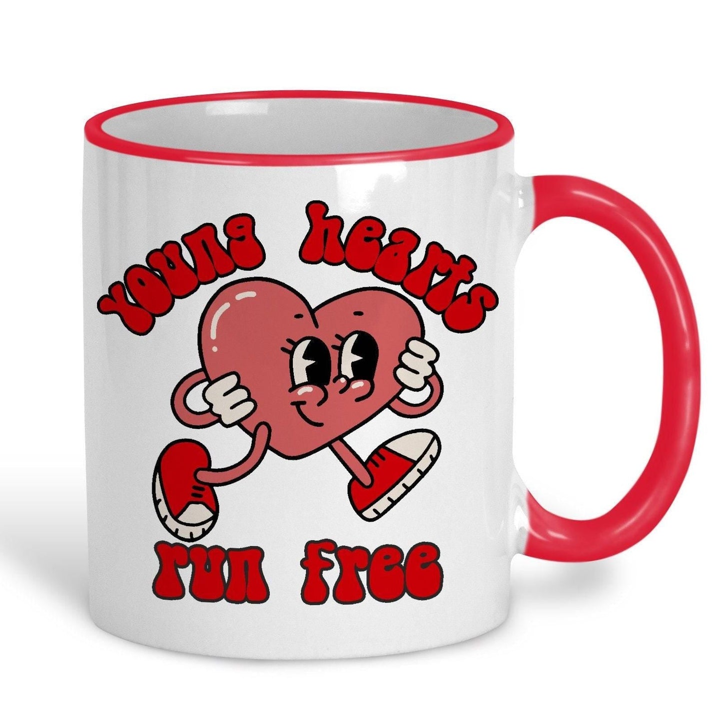 Candi Staton Young Hearts Run Free Music Lyrics Quote Mug