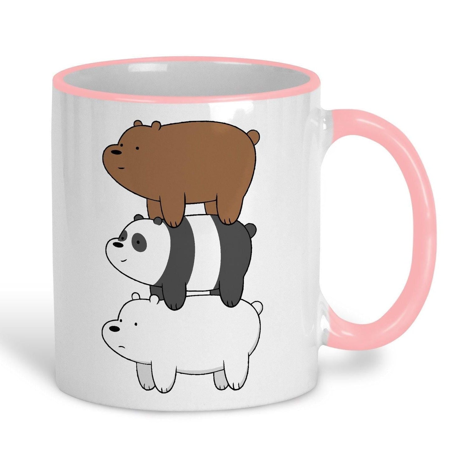 We Bare Bears TV Show Ceramic Mug