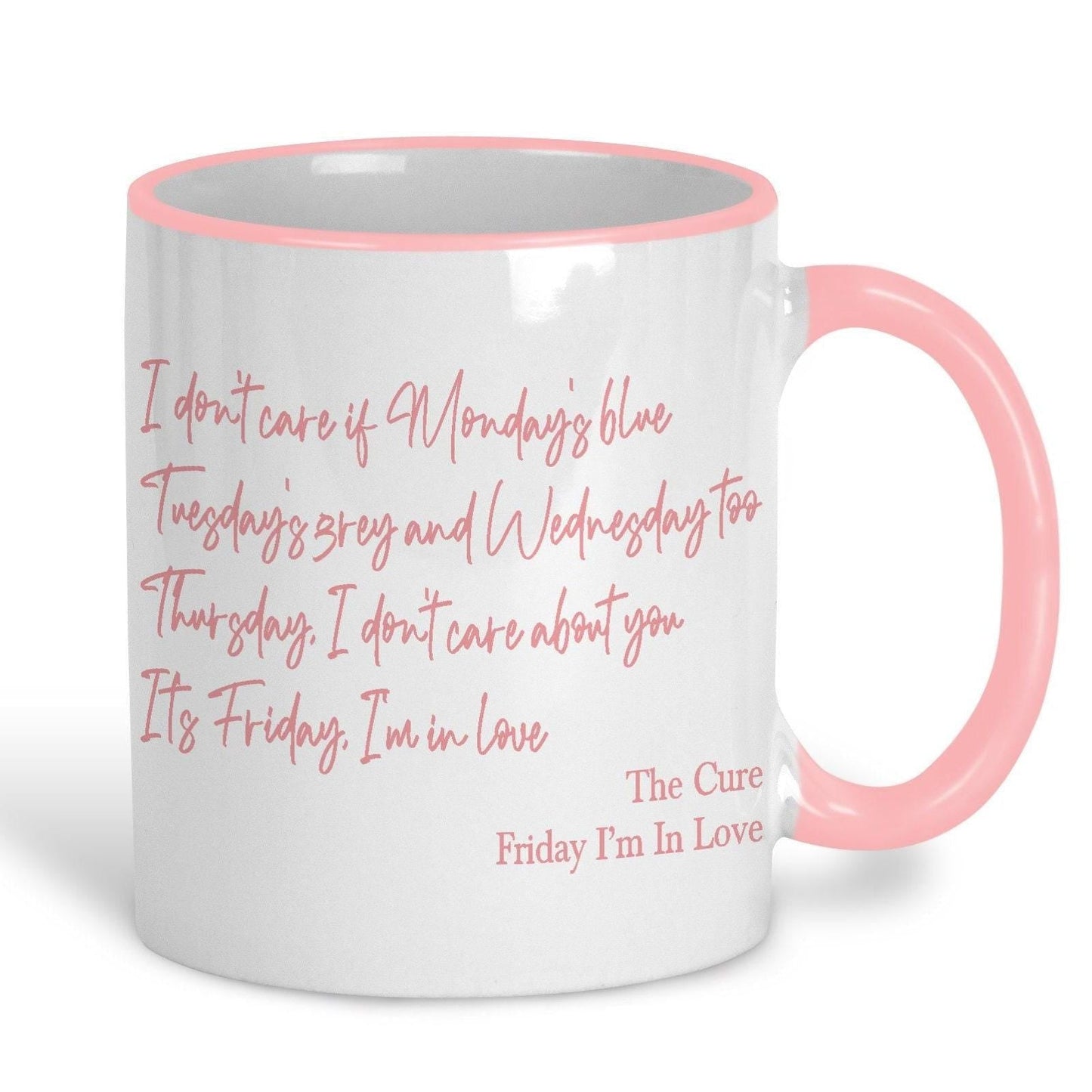 The Cure Friday I'm In Love Mug