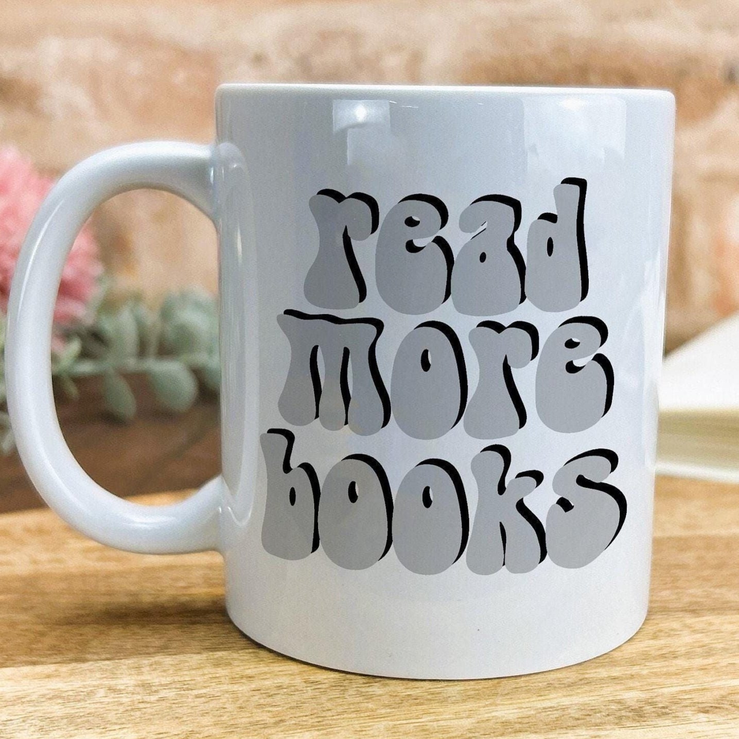 Read More Books Mug