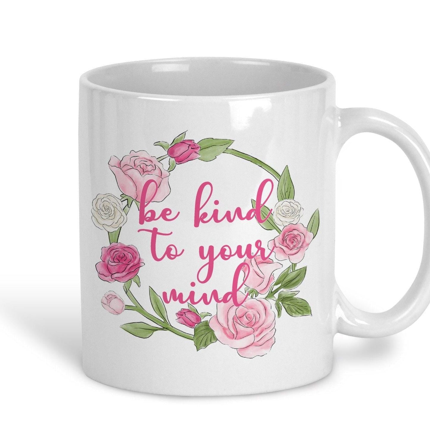 Be Kind To Your Mind Mug - Personalised - Positivity