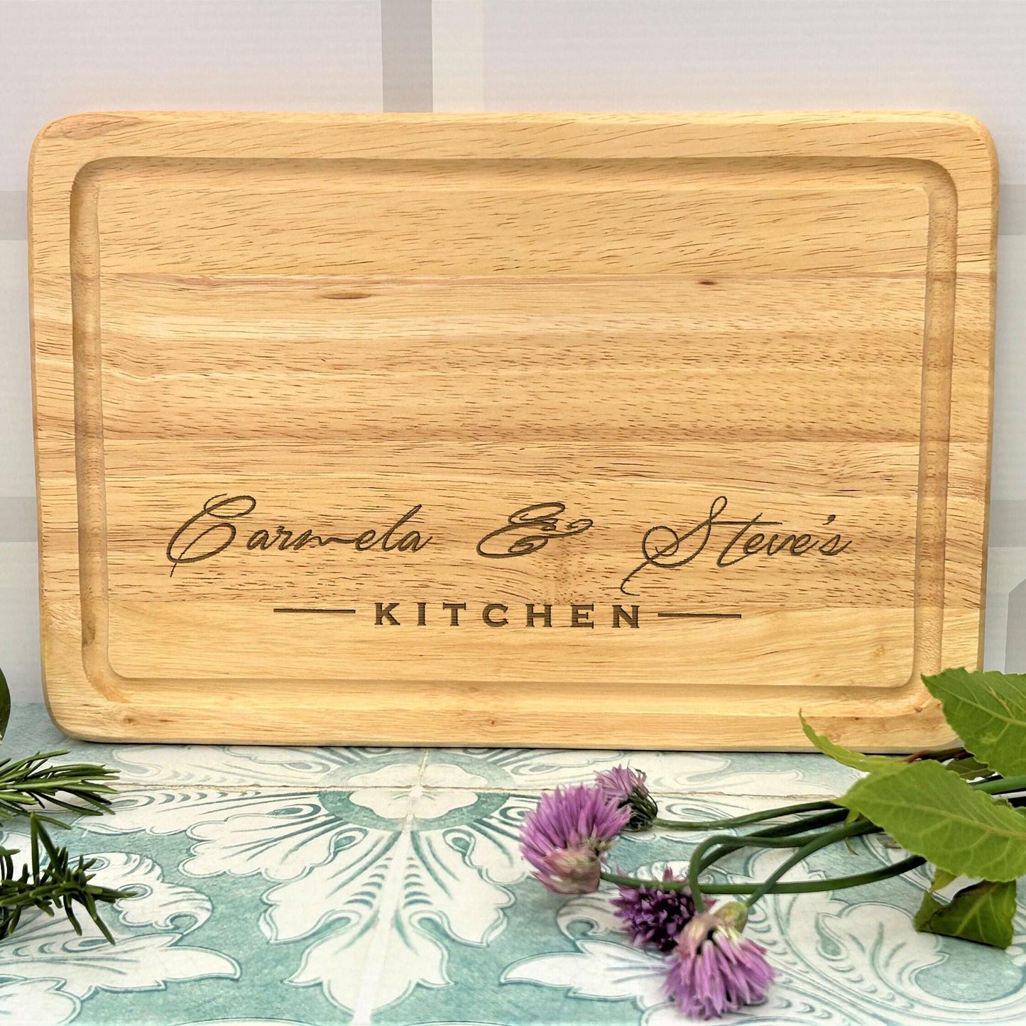 Personalised - Any Name's Kitchen - Chopping Board