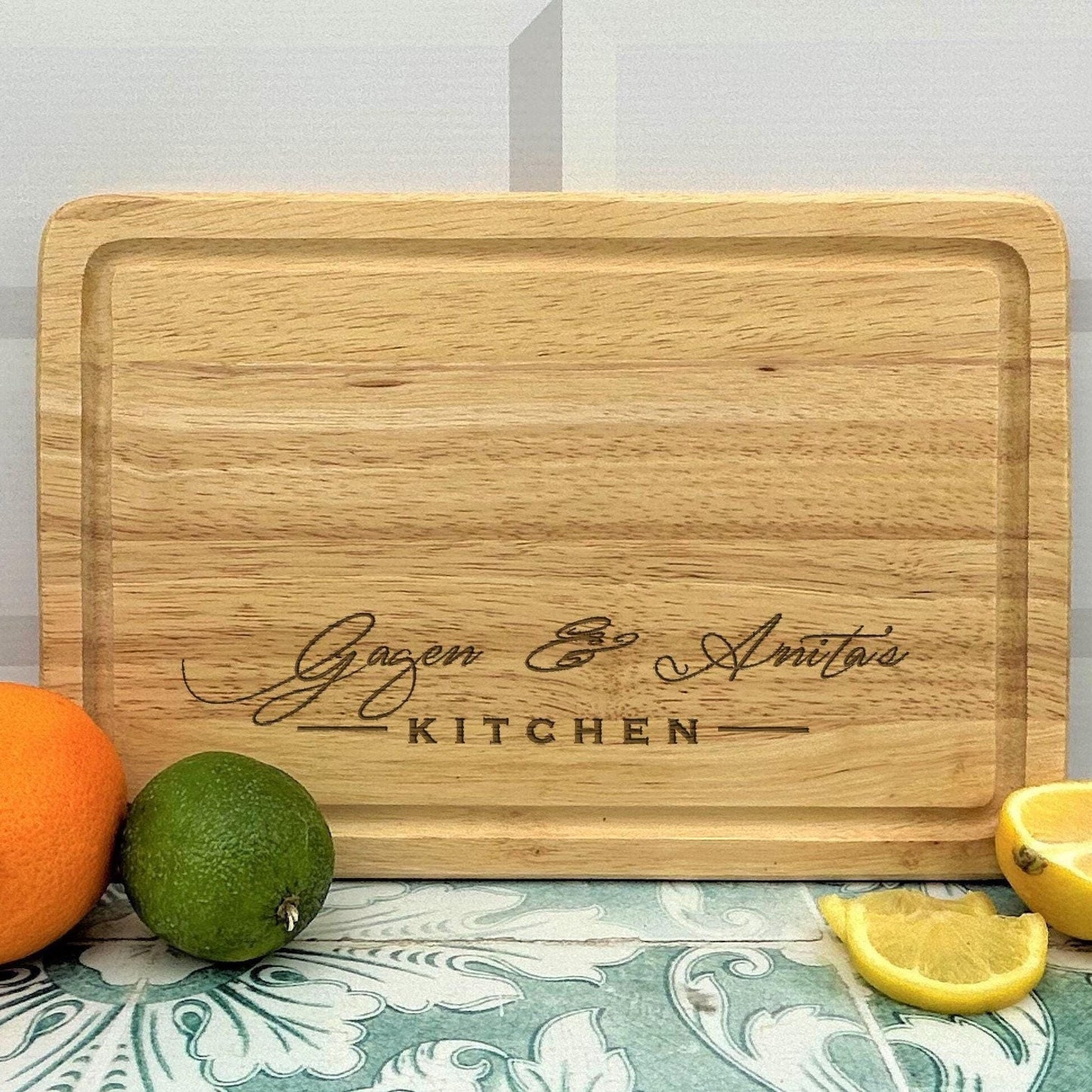 Personalised - Any Name's Kitchen - Chopping Board