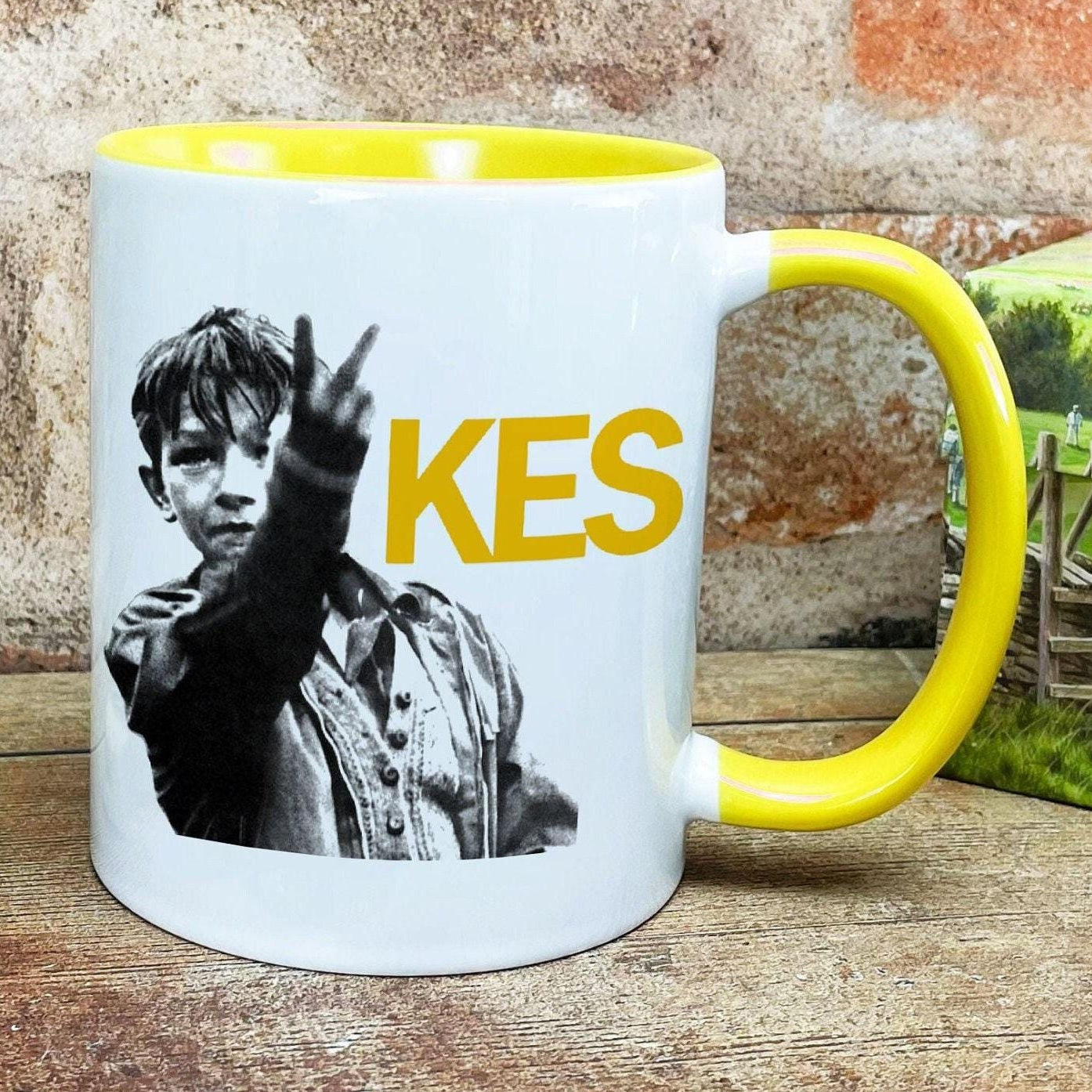 Kes Movie Yorkshire - Personalised Ceramic Mug