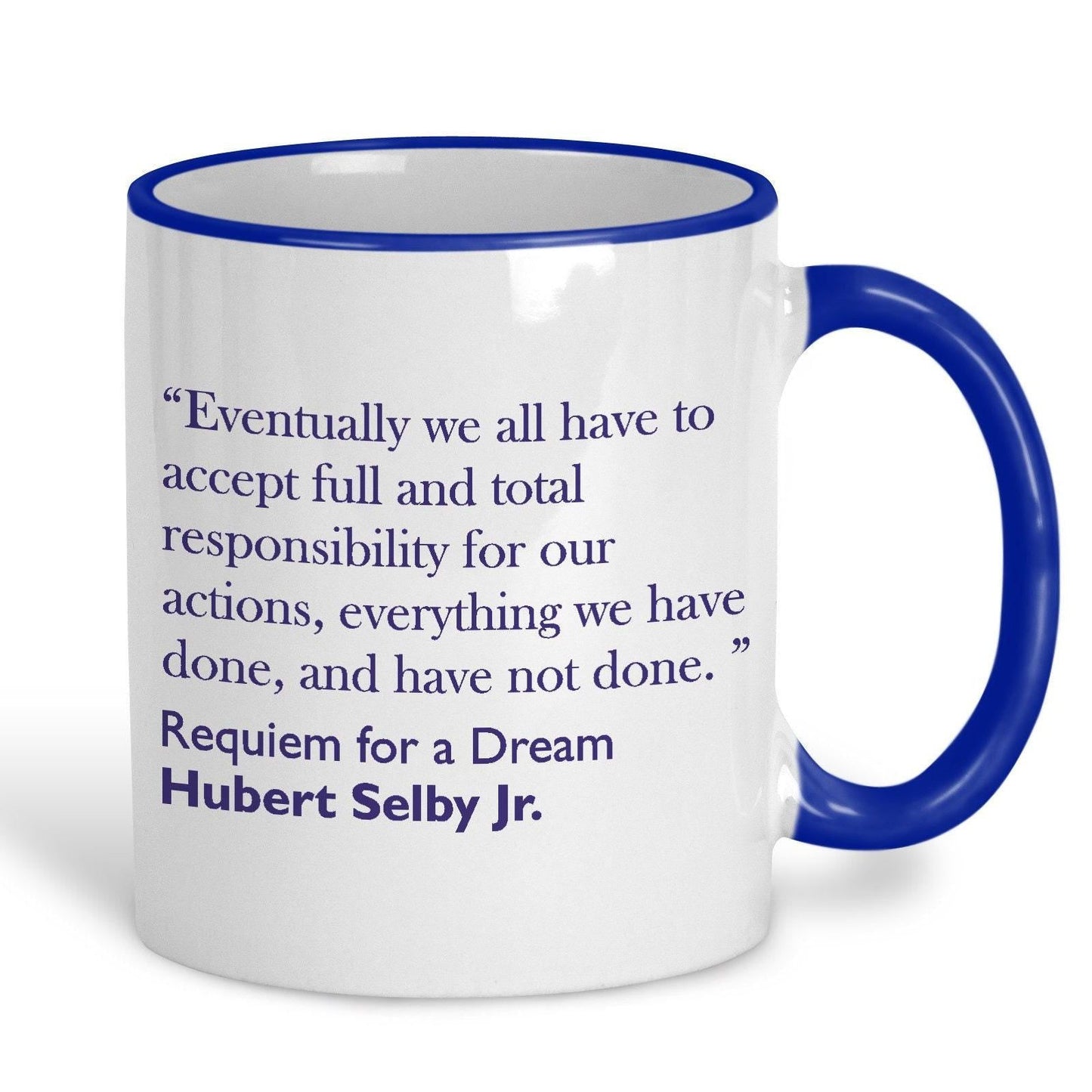 Hubert Selby Jr Requiem For A Dream Book Quote Personalised Ceramic Mug