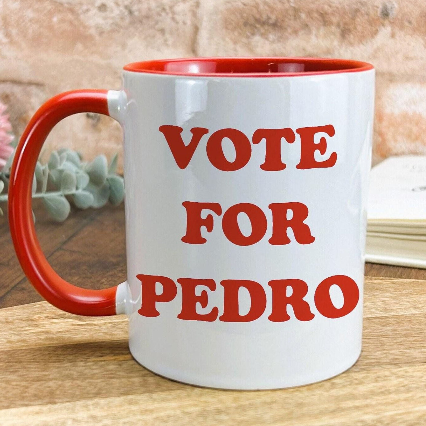Napoleon Dynamite "Vote Pedro" Mug