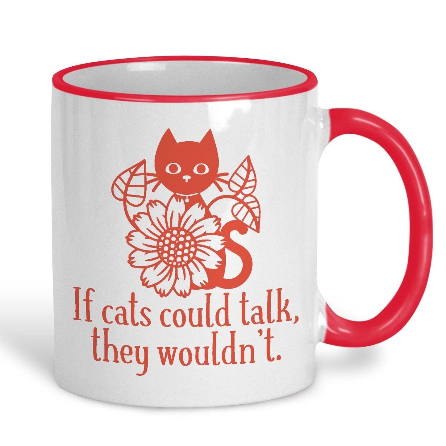 If Cats Could Talk Design Mug