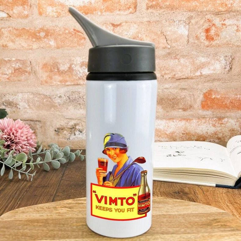Vimto Keeps You Fit - Personalised Water Bottle