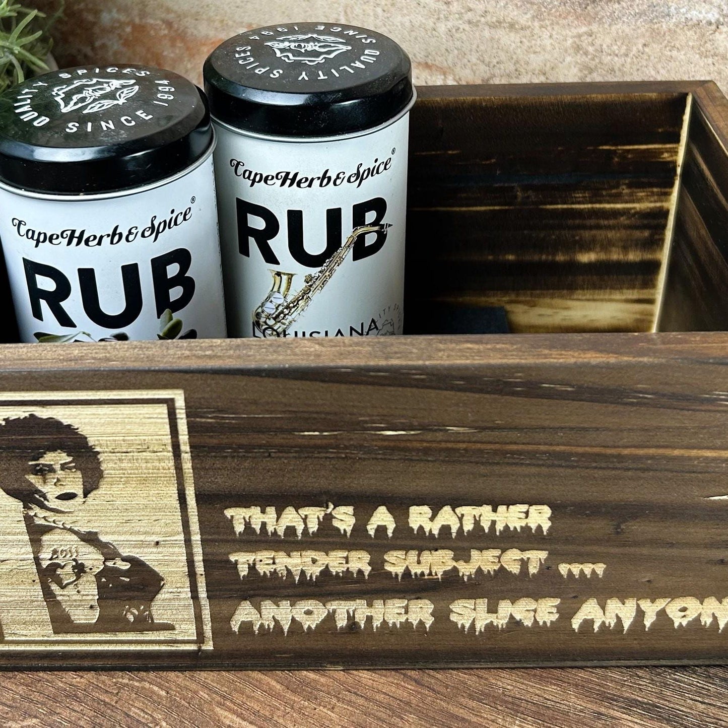 Rocky Horror Picture Show Tender Subject Kitchen Tidy / Caddy - Funny Cooking Gift - Present Kitchen Decor Housewarming - Unique Birthday