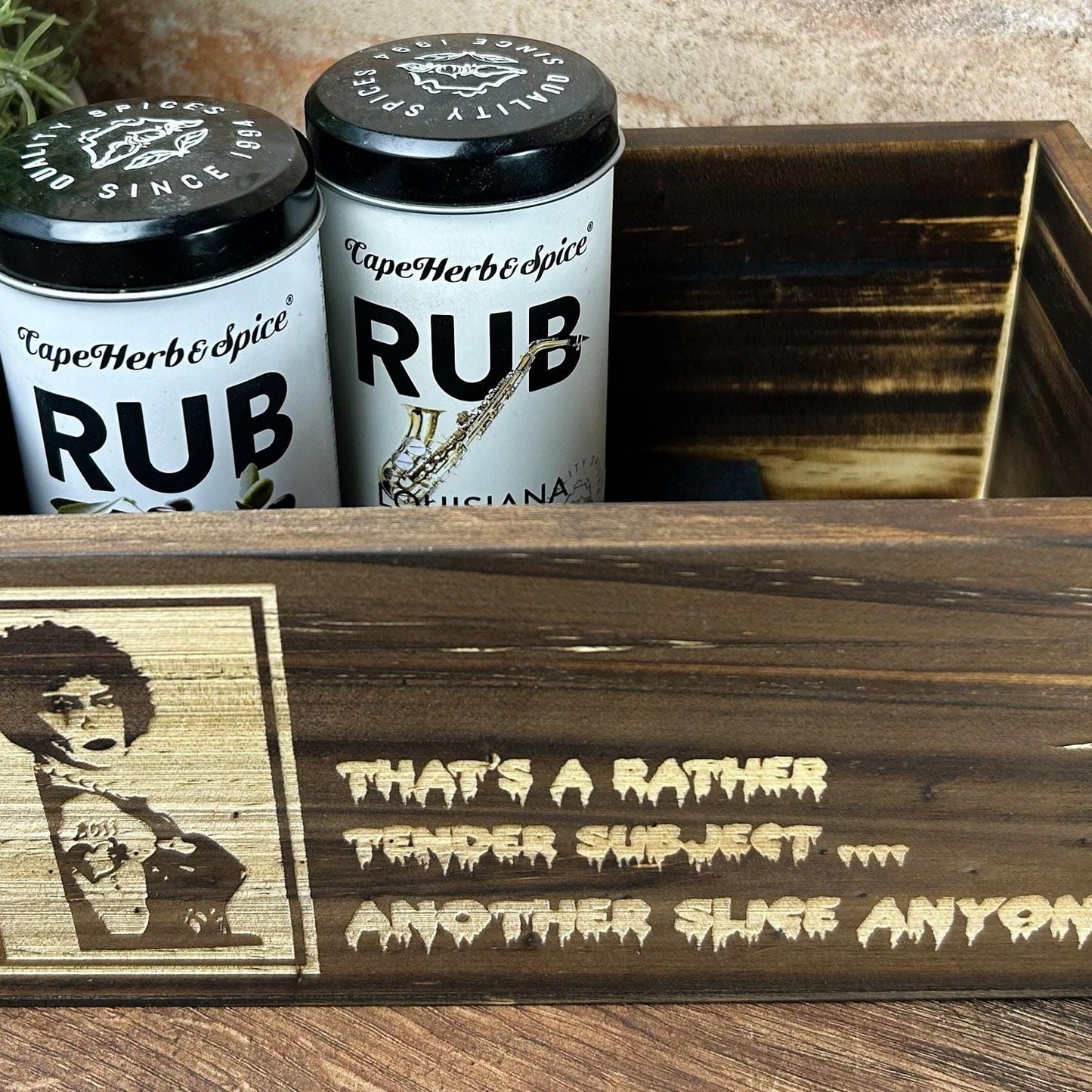 Rocky Horror Picture Show Tender Subject Kitchen Tidy / Caddy - Funny Cooking Gift - Present Kitchen Decor Housewarming - Unique Birthday