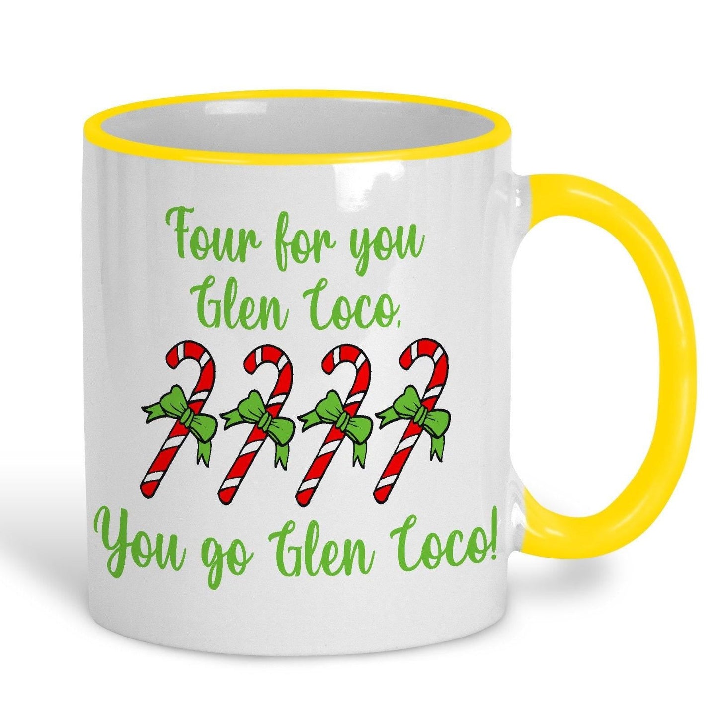 You Go Glen Coco Mean Girls Movie Quote Christmas Mug